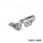 Bisagra marco frontal Cerrajes "FaceFrame" Ø=35mm cuello 00 48x6mm 110° niquelada cierre suave
