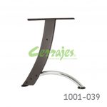 Base lambda negra grafito cromo