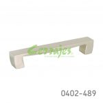 Jaladera Zamak cc 160 mm L=179 mm 4296 Z23 Niquel mate Tornillo M4x25mm