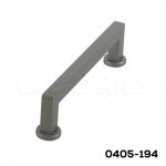 Jaladera Zamak cc 96 mm L=111 mm 4685 Z94 Gris noche Tornillo M4x25mm