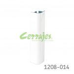 Conector esquina para zoclo plástico Volpato Serie-10 H=150mm Plástico PP-PVC color blanco