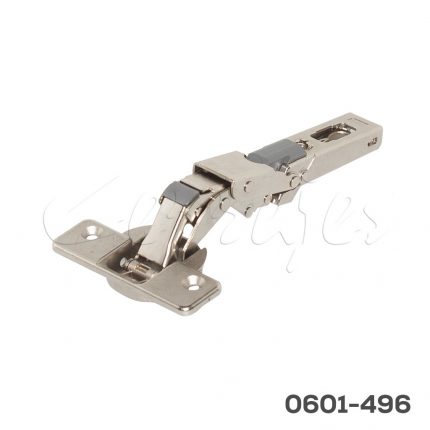 Bisagra espesor 16-26mm Salice "Universales" Serie B Ø=35mm 48x6mm 110° H=9mm niquelada c.suave opc.