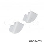 Cubierta gris para perfil 0903-070