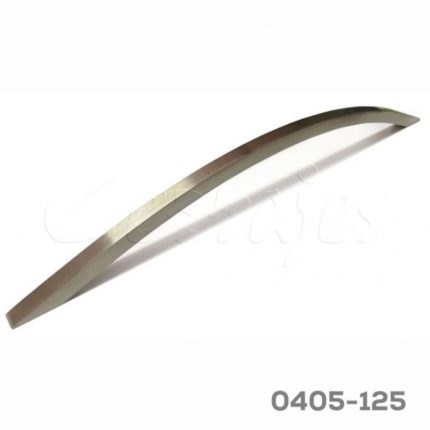 Jaladera Aluminio cc 259 mm L=285 mm 4626 Z22 Niquel cepillado Tornillo M4X22mm