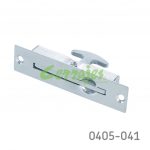 Jaladera de embutir gancho extraible Acero Inoxidable cc 66 mm L=90 mm 4539 I14 cepillado M4,5x25mm