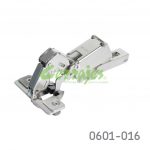 Bisagra sobrepuesta Salice  S200 Ø=35mm cuello 00 48x6mm 165° niquelada autocierre