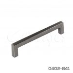 Jaladera Aluminio cc 160 mm L=170 mm 4714 A37 Niquel negro cepillado mate Tornillo M4x25mm