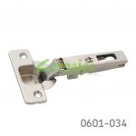 Bisagra sobrepuesta Salice S200 Ø=35mm cuello 00 48x6mm niquelada apertura automática (Push)