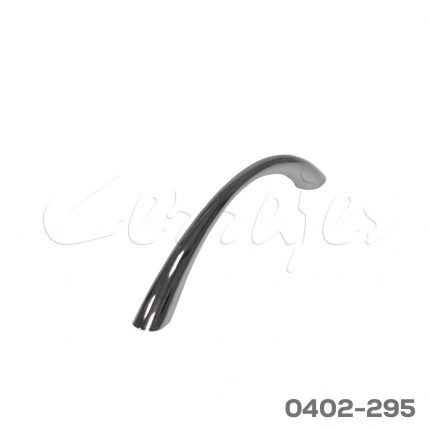 Jaladera Zamak cc 128 mm L=144 mm 4002 Z07 Cromado Tornillo M4x25mm