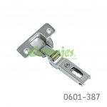 Bisagra Salice  S200 Ø=35mm cuello -45° 48x6mm niquelada autocierre