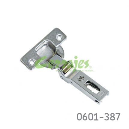 Bisagra Salice  S200 Ø=35mm cuello -45° 48x6mm niquelada autocierre