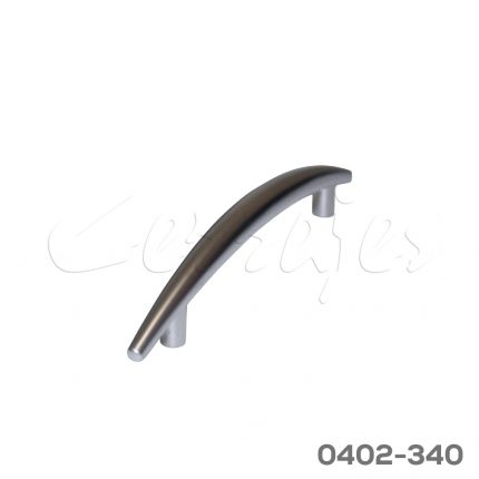 Jaladera Aluminio cc 96 mm L=138 mm 4077 A23 Niquel mate Tornillo M4x25mm