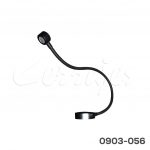 Luminaria Led Mod. Lucciole LEC20-USB, 12 VCD-10W, L=540 mm, 6500°K, atenuador de contacto, Negro