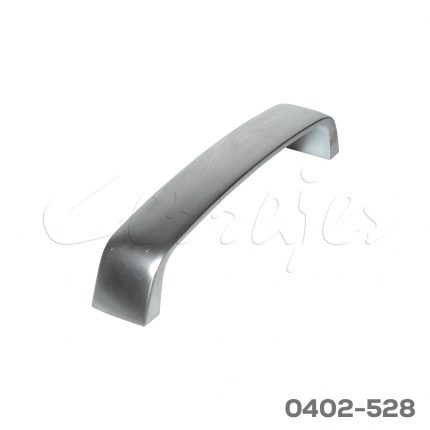 Jaladera Aluminio cc 128 mm L=137 mm 4264 A09 Cromo mate Tornillo M4x25mm