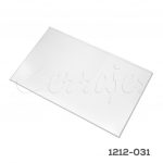 Piso anti-escurrimiento para gabinete 1,2 m Volpato L=1,168 m x 584 mm para 16 mm Aluminio con sello