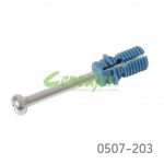 Tirante 34+11 T.Ø8 mm acero zincado