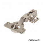 Bisagra Cerrajes Ø=40mm cuello 00 52x7,5mm 95° Taquete Ø=10mm niquelada autocierre Base 4 fijaciones