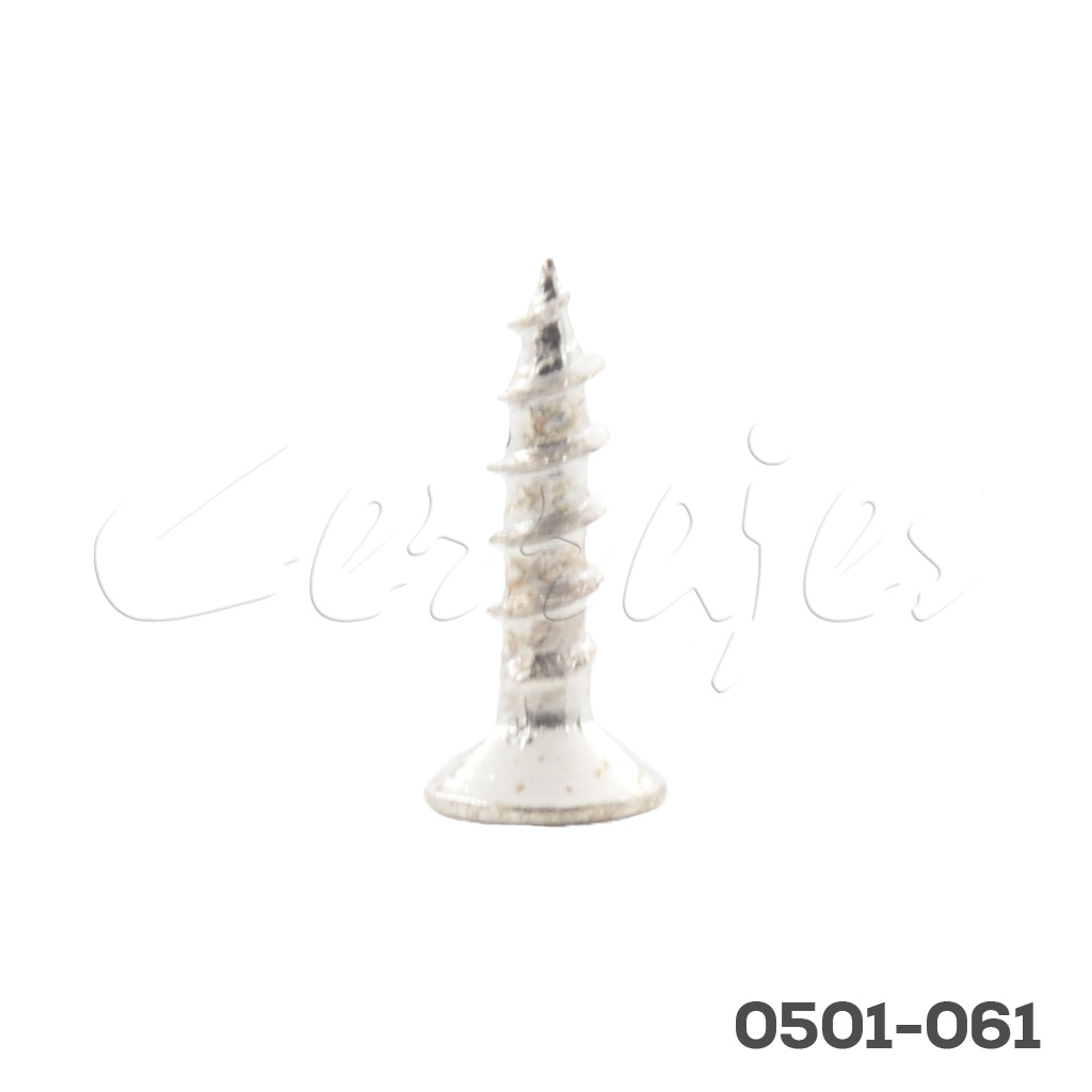 d4a5204e53349f053371c0488a26d86007bc01dd.png Tornillo fijación de herrajes cabeza plana "Gripper" #6 x5/8" (15,875 mm) PH2 Niquelado con punta - Image 1