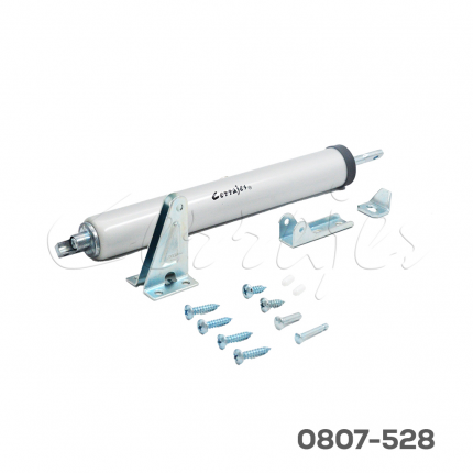 Cilindro cierrapuertas ligero capacidad máxima para 15kg