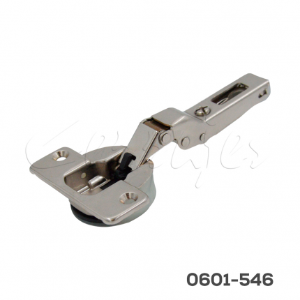 Bisagra para puerta gruesa Salice "Silentia+ Serie N" Ø=40mm, cuello 11 52x7,5mm 94° c/cierre suave