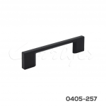 Jaladera Zamak cc 96mm L=123 mm Negro mate 4735 Z91 M4x25mm