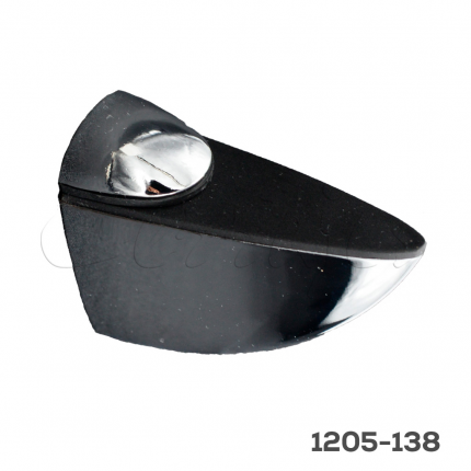 Ménsula para panel 5-30mm Cerrajes "Pelícano" L=85mm cromado 20Kg c/tornillos