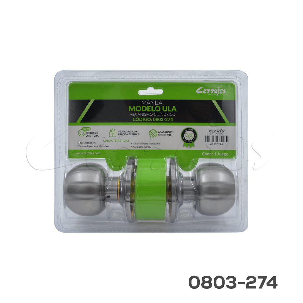 fcf0cf5b951bdc6a970a6083ef37eebc846055aa.png Manija de bola para baño “Ula”, botón/ranura, acero inoxidable - Image 1