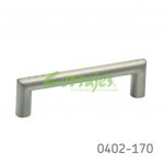 Jaladera Zamak cc 96 mm L=107 mm 4176 Z22 Niquel cepillado Tornillo #8 - 32X1"
