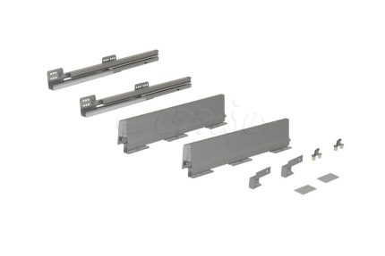 Cajón cubertero Cerrajes "Ritma Cube" L=500mm Extensión total cierre suave