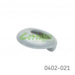 Botón Latón L=28 mm 4062 L09 Cromo mate Tornillo M4x25mm