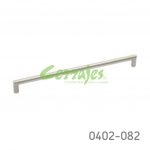 Jaladera Acero Inoxidable cc 288 mm L=300 mm 4070 I14 cepillado Tornillo #8 - 32X1"
