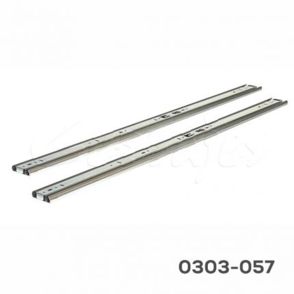 Corredera KV 8400 H=45mm L=700mm Zincada Extensión total