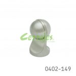 Botón Zamak Ø=18 mm 4135 Z56 Combinación de colores Tornillo #8-32X1"