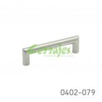 Jaladera Acero Inoxidable cc 96 mm L=108 mm 4067 I14 cepillado Tornillo #8 - 32X1"