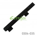 Corredera porta teclado debajo del escritorio KV 8150P H=59,4 a 93,5mm L=356mm Extensión parcial