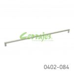 Jaladera Acero Inoxidable cc 480 mm L=492 mm 4072 I14 cepillado Tornillo #8 - 32X1"