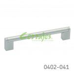 Jaladera Zamak cc 160 mm L=188 mm 4183 Z09 Cromo mate Tornillo M4Xx48mm