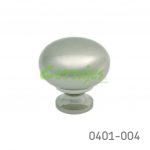 Botón Latón Ø=25 mm 4017 L23 Niquel mate Tornillo #8-32X1"