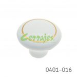 Botón Cerámica Ø=38 mm 5003 C56 Combinación de colores Tornillo #8-32X1"