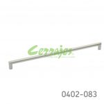 Jaladera Acero Inoxidable cc 352 mm L=364 mm 4071 I14 cepillado Tornillo #8 - 32X1"
