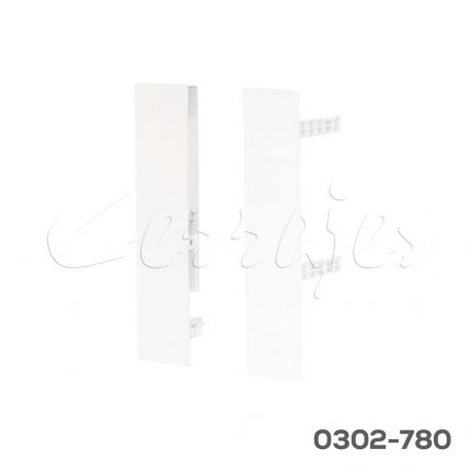 Enganche frontal para cajón interno Cerrajes "Stetik Slim" H=172mm blanca
