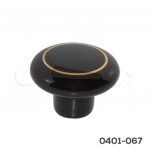 Botón Cerámica Ø=38 mm 5051 C56 Combinación de colores Tornillo #8-32X1"