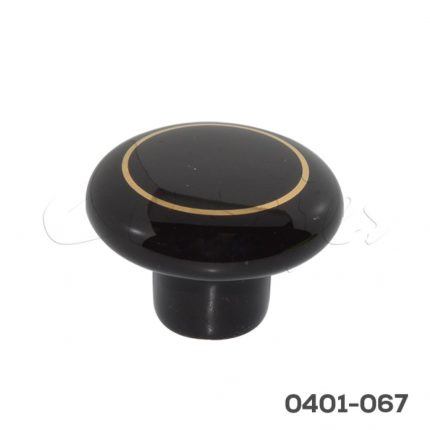 Botón Cerámica Ø=38 mm 5051 C56 Combinación de colores Tornillo #8-32X1"