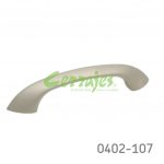 Jaladera Zamak cc 96 mm L=137 mm 4103 Z23 Niquel mate Tornillo #8 - 32X1"