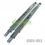 Corredera KV 8400 H=45mm L=500mm Zincada Extensión total