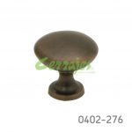 Botón Aluminio Ø=31 mm 4005 A02 Bronce cobrizado Tornillo M4x25mm