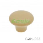 Botón Cerámica Ø=38 mm 5007 C87 Almendra Tornillo #8-32X1"