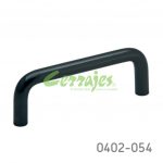 Jaladera Latón cc 76 mm L=83 mm 4020 L24 Niquel negro Tornillo #8 - 32X1"