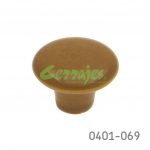 Botón Cerámica Ø=38 mm 5007 C79 Café Tornillo #8-32X1"