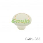 Botón Cerámica Ø=32 mm 5069 C56 Combinación de colores Tornillo #8-32X1"